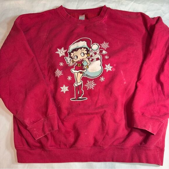 Betty Boop vintage crew neck sweatshirt size XXL - Picture 1 of 4